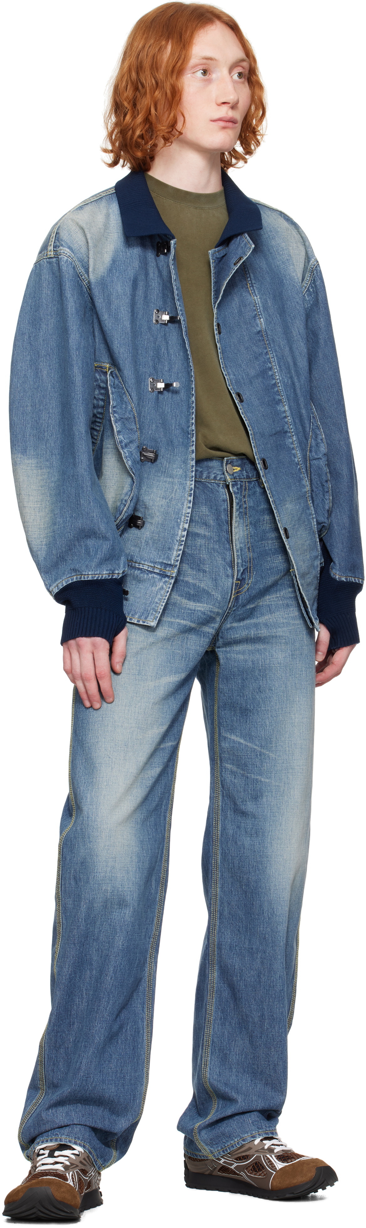 OUAT Blue Office Jeans
