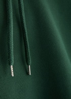 Colorful Standard Hooded Cotton Sweatshirt Dark Green