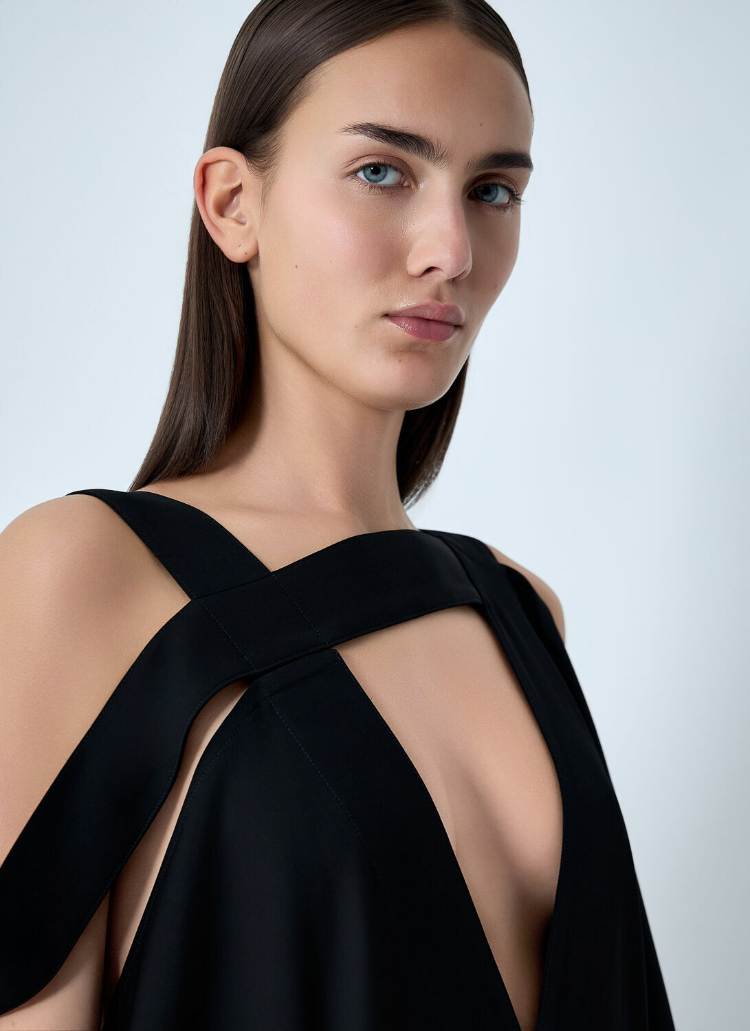 Yohji Yamamoto Draped Maxi Dress