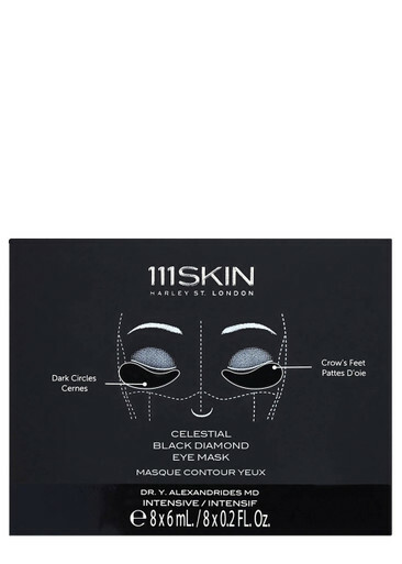 111SKIN Celestial Black Diamond Eye Mask Box - Pack of 8