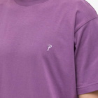 Patta Men's Basic Script P T-Shirt in Crushed Grape