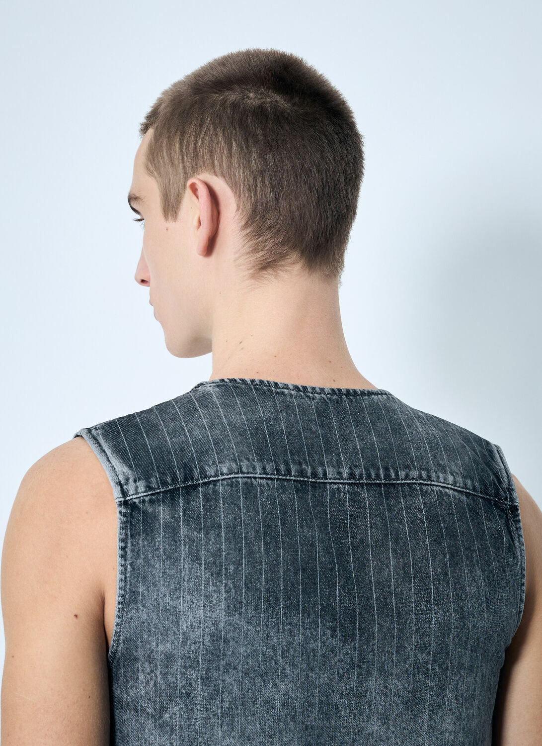 Diesel D-Sund-S Denim Vest