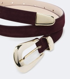 Déhanche Colette suede belt
