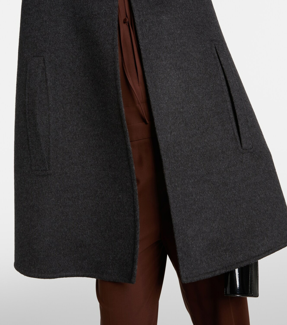 Gucci Caban Horsebit wool cape