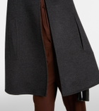 Gucci Caban Horsebit wool cape