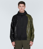 Moncler Genius x Adidas Balzers down jacket