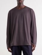 Paul Smith - Wool-Jersey T-Shirt - Gray