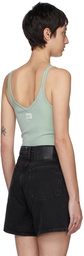 rag & bone Green Archetype Roxie Bodysuit