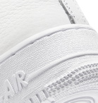 Nike - Air Force 1 07 Suede-Trimmed Leather Sneakers - White