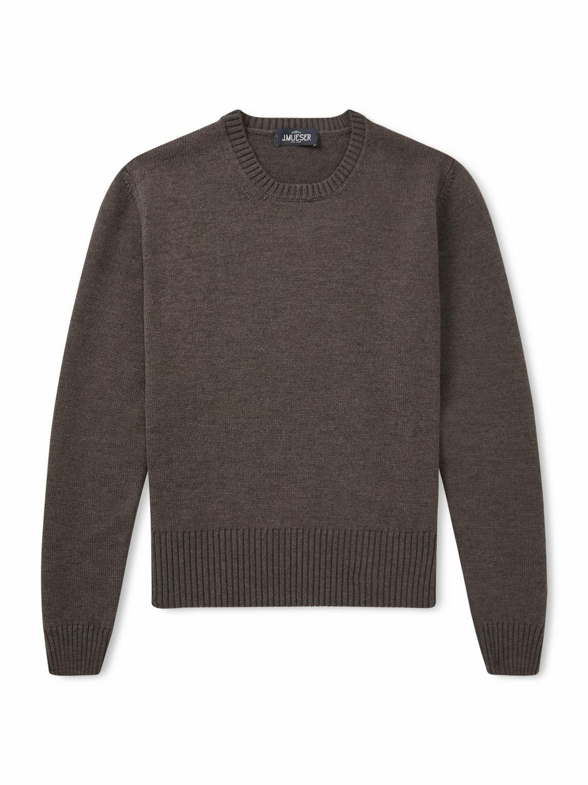 J. Mueser - Merino Wool Sweater - Brown