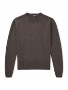 J. Mueser - Merino Wool Sweater - Brown