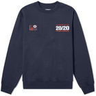 Martine Rose Embroidery Collection Logo Crew Sweat