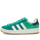 Adidas Campus 00s Sneakers in Green/White