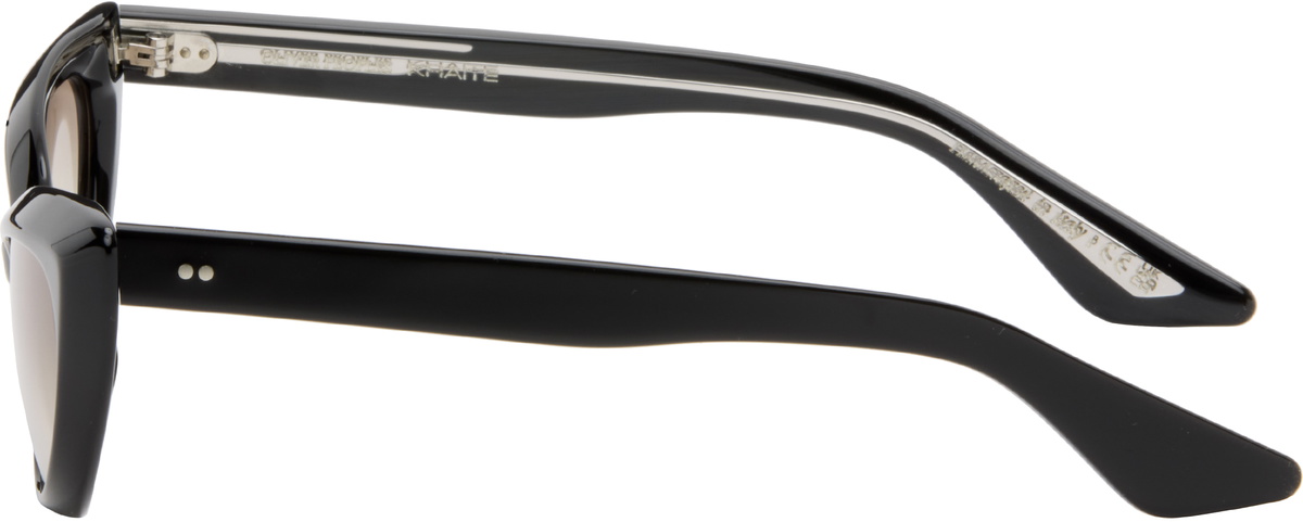 KHAITE Black Oliver Peoples Edition 1963C Sunglasses