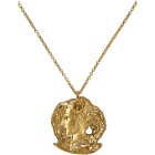 Alighieri Gold The Forgotten Memory Necklace
