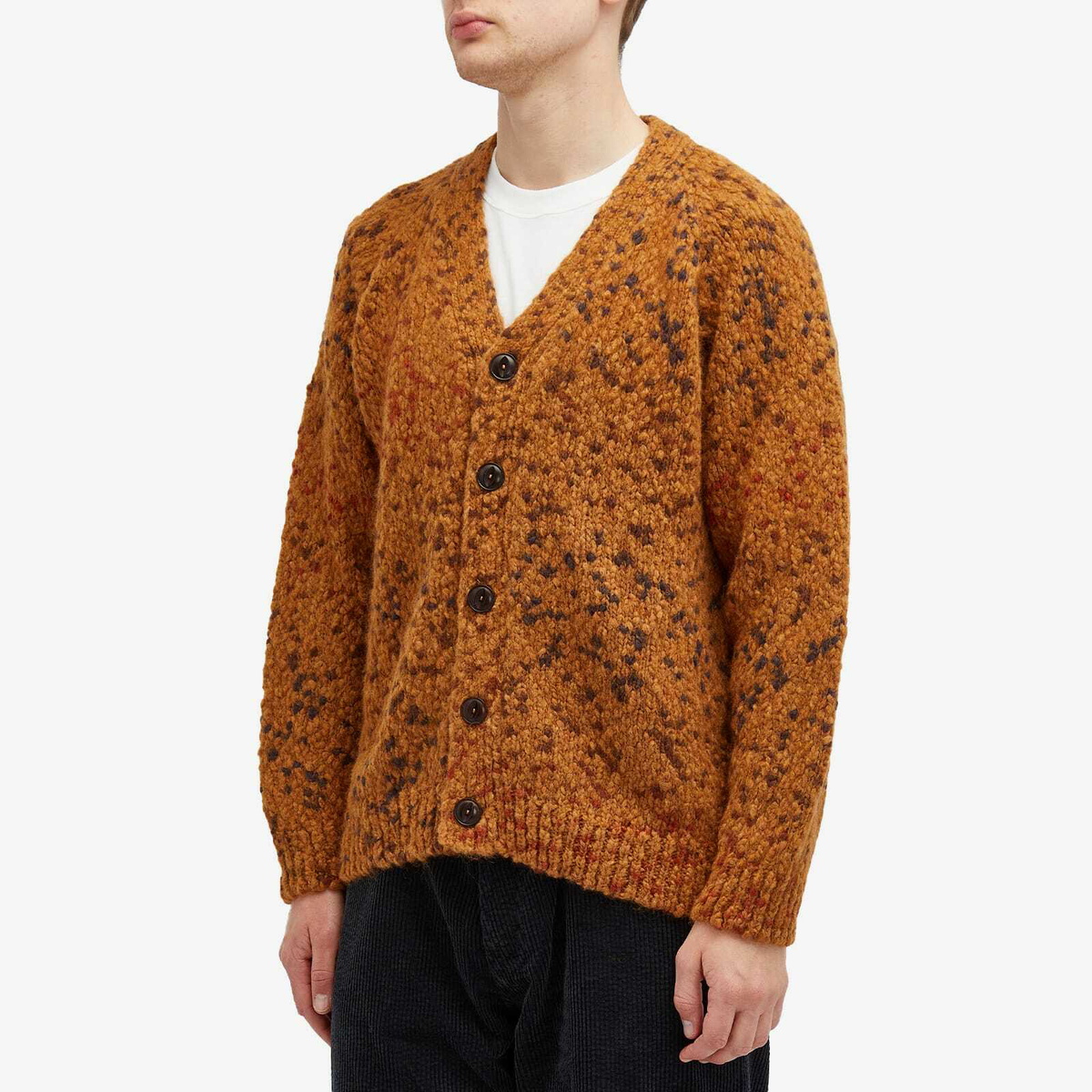 カーディガン HIROMI TSUYOSHI / Reversible Cardigan Scapegoat Cardigan – Steady Hands
