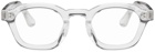 AKILA Transparent Logos Glasses