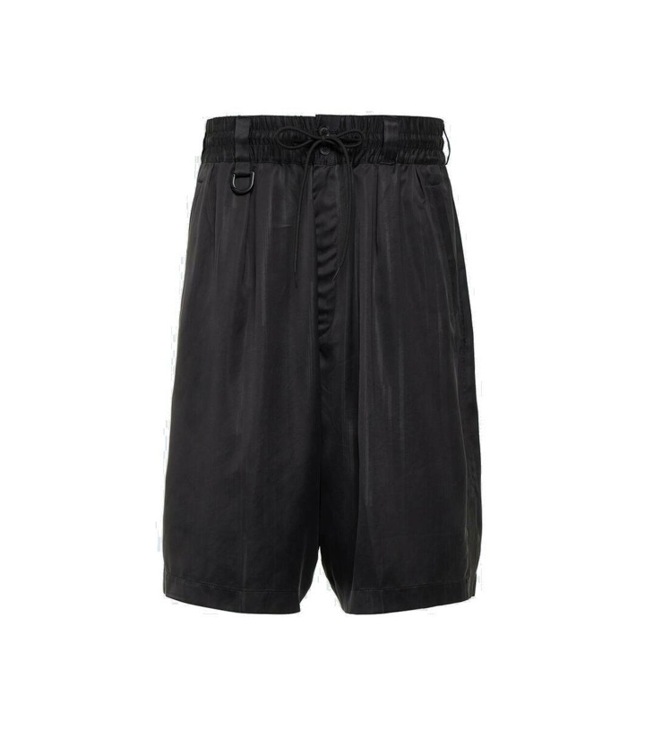 Photo: Y-3 3S track shorts