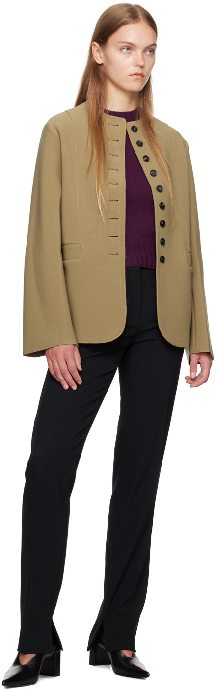 Birrot Khaki Single Jacket