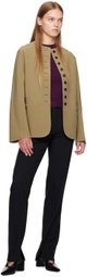 Birrot Khaki Single Jacket
