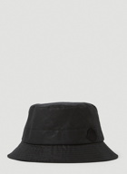 x Barbour Waxed Bucket Hat in Black
