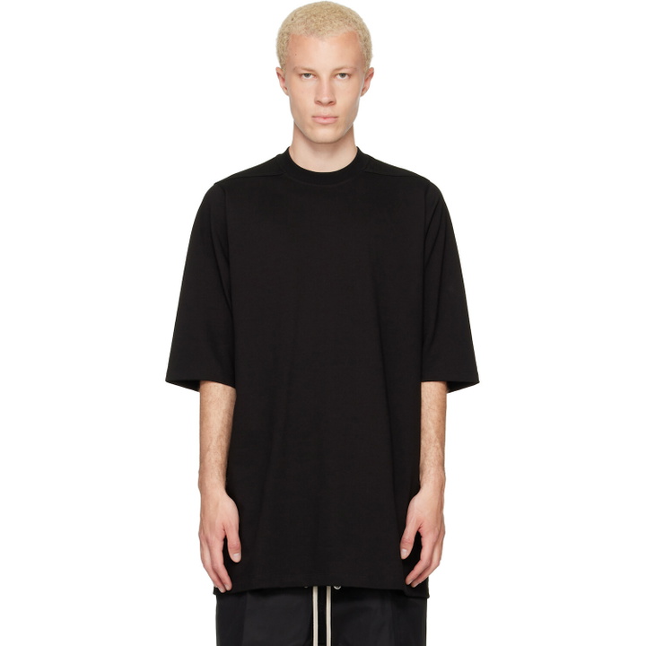 Photo: Rick Owens Black Tower Jumbo S/S T-shirt