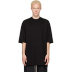 Rick Owens Black Tower Jumbo S/S T-shirt