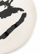 Serax White Ceramic Feast Pepper Plates