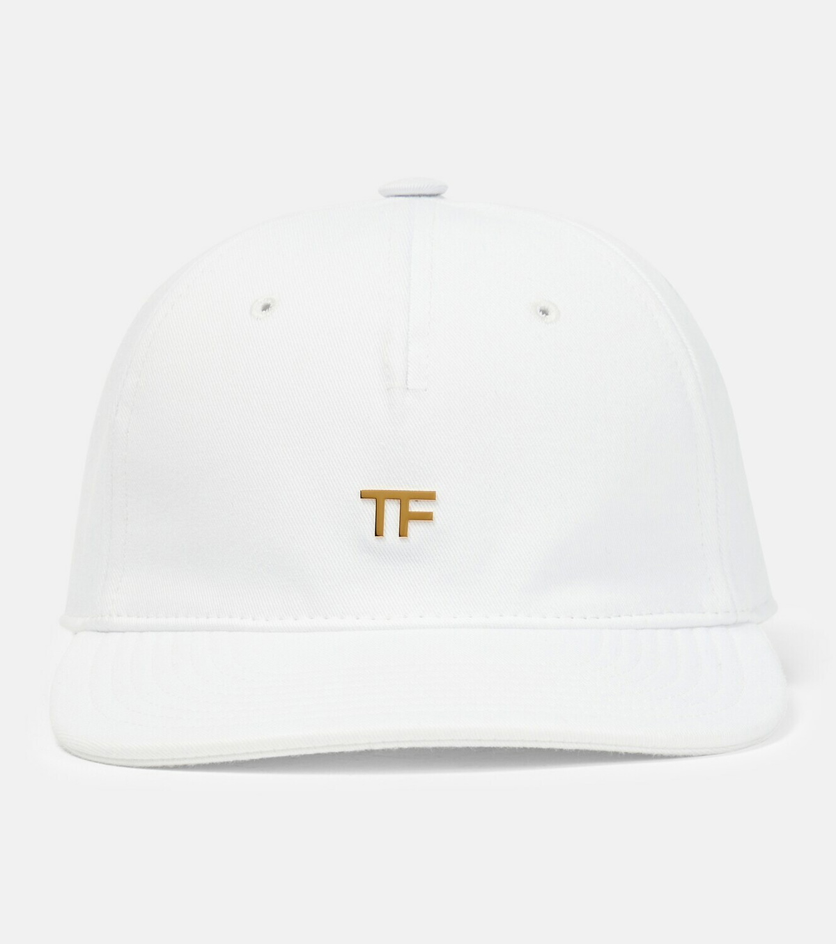 Tom Ford - Logo cotton canvas baseball cap