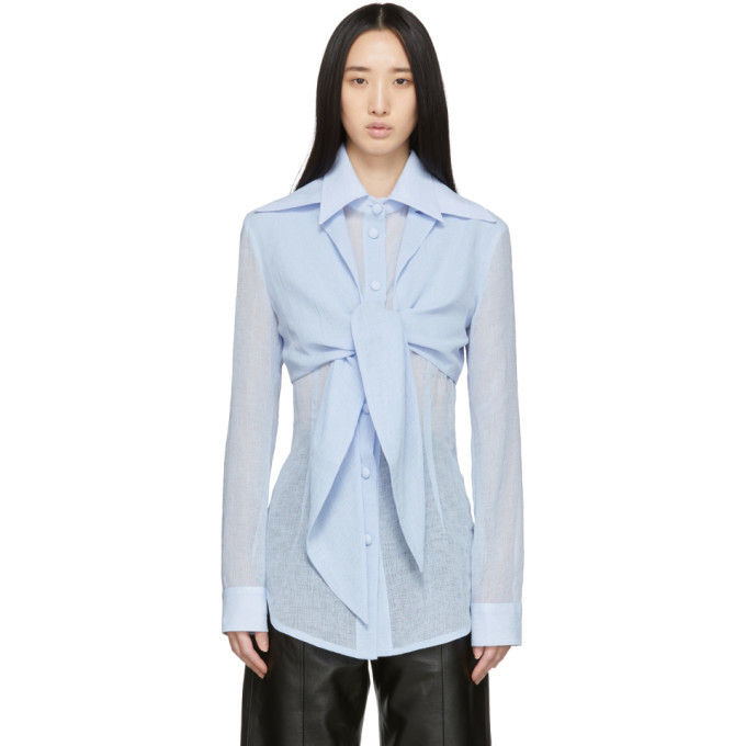 Materiel Tbilisi Blue Layer Shirt Materiel Tbilisi