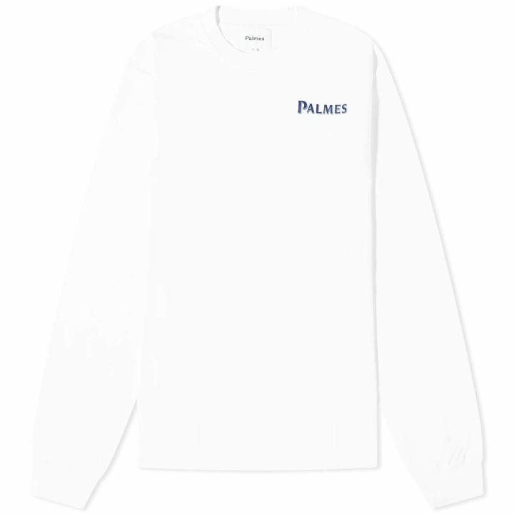 Photo: Palmes Men's Long Sleeve Water T-Shirt in White