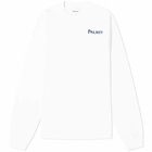 Palmes Men's Long Sleeve Water T-Shirt in White