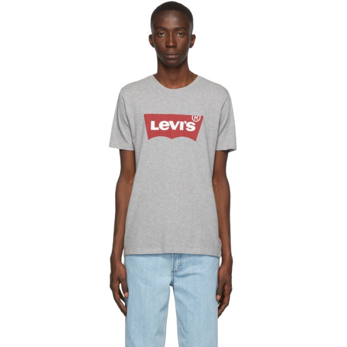 Photo: Levis Grey Classic Logo T-Shirt