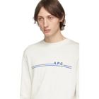 A.P.C. Off-White Eponyme Sweater