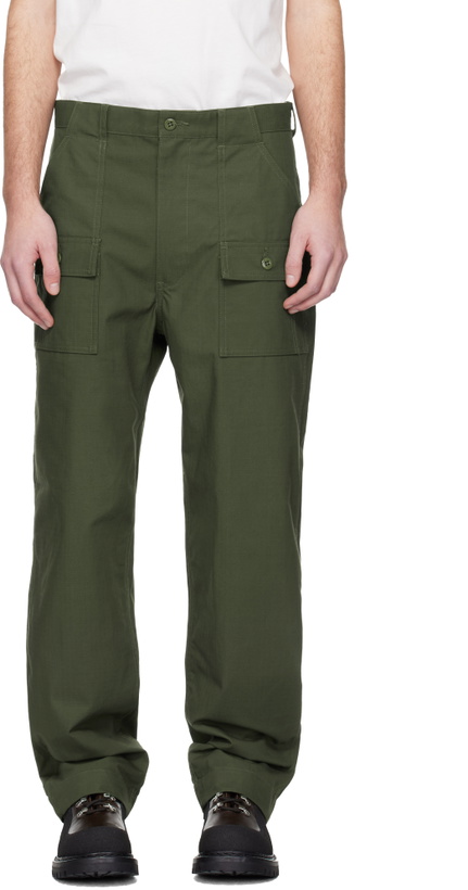 Photo: South2 West8 Khaki Bush Trousers