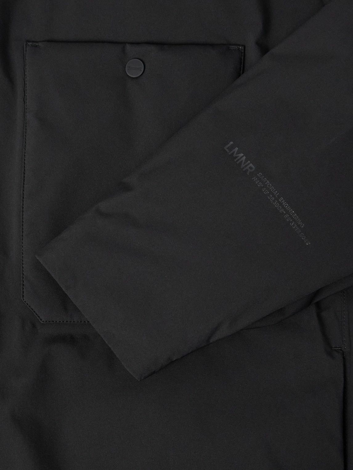 Laminar - Padded Shell Jacket - Black