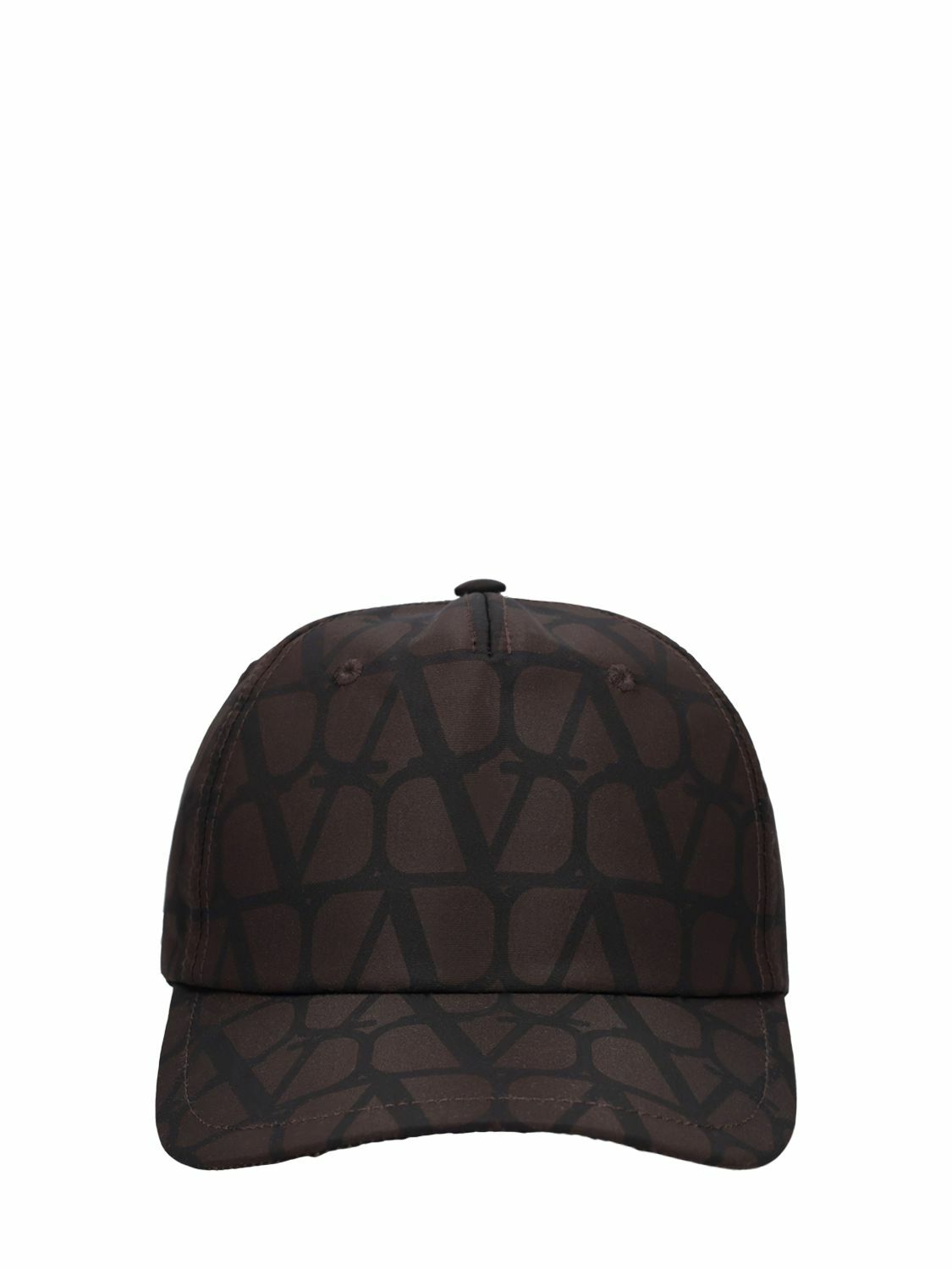 VALENTINO GARAVANI - Toile Iconographe Baseball Hat