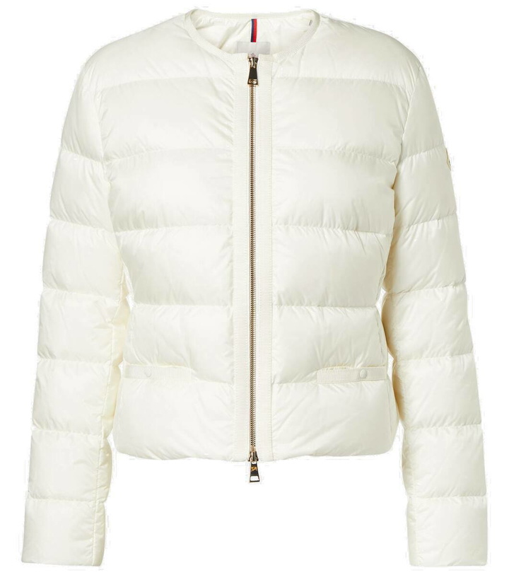 Photo: Moncler Laurine cropped down jacket