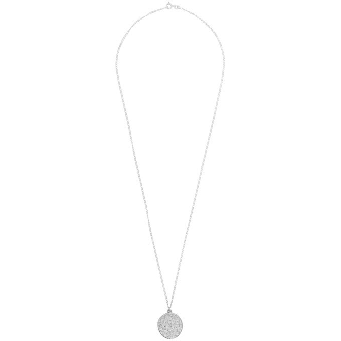 Photo: Dear Letterman Silver Dahmi Pendant Necklace