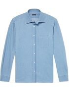 Rubinacci - Denim Shirt - Blue