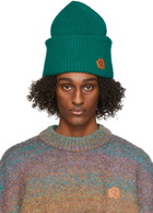 ADER error Green Leno Beanie