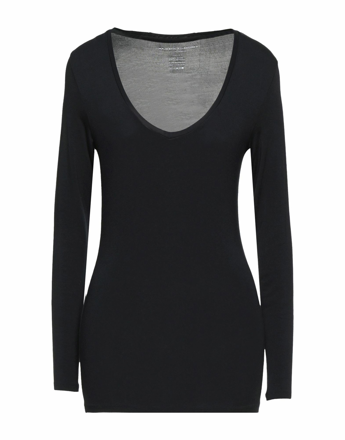 Majestic Filatures Womens T-shirt Midnight in Blue