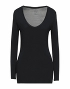 Majestic Filatures Womens T-shirt Midnight in Blue