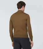 Tom Ford Wool turtleneck top