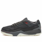 Air Jordan Flight Court SP Sneaker in Black/Red/Noir
