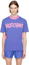 Moschino Blue Maxi T-Shirt