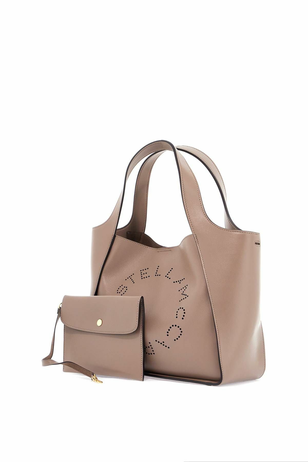 Stella Mccartney 'Soft' Eco Alter Mat Beige Crossbody Bag