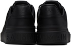 Balmain Black B-Court Sneakers