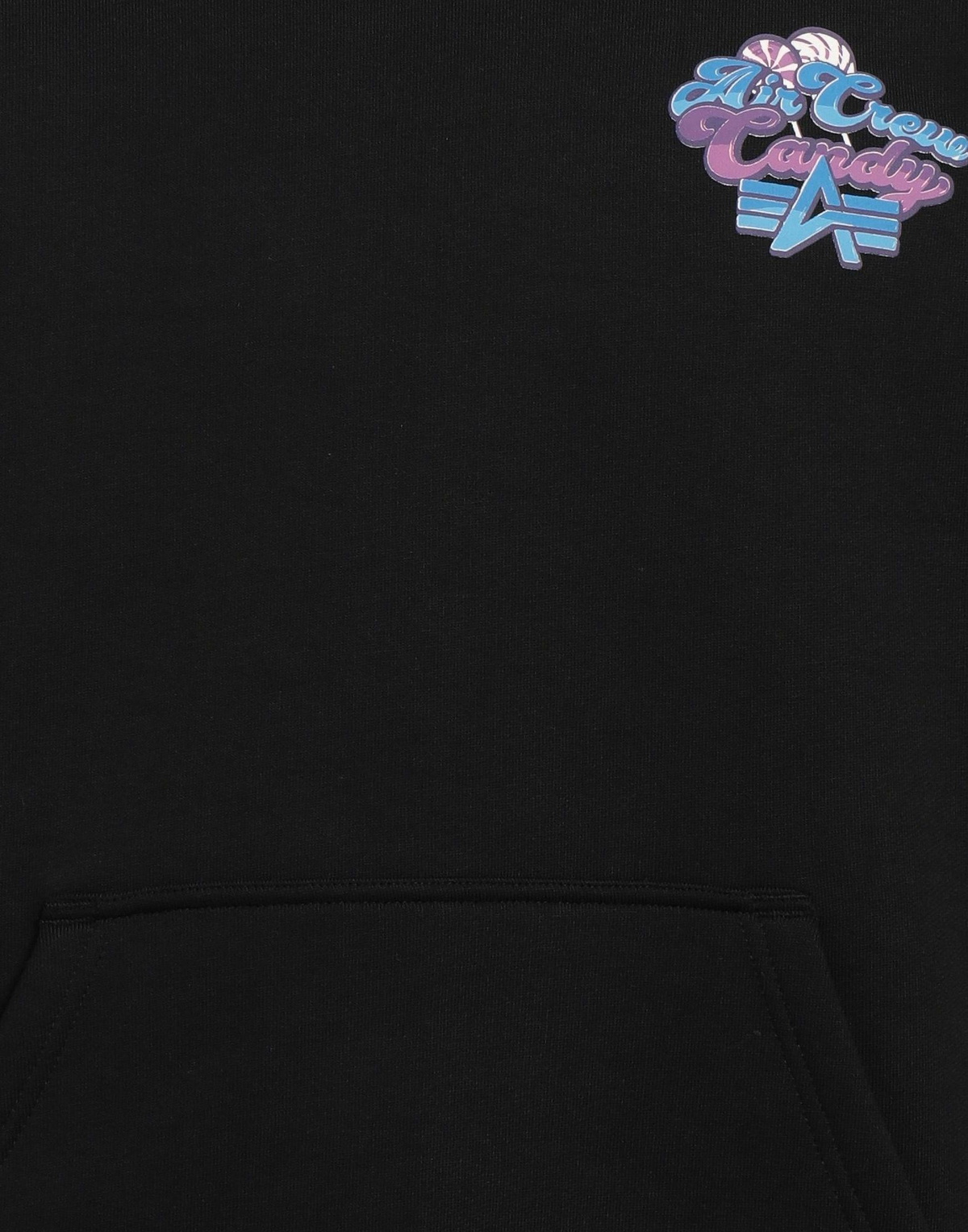 Alpha Industries Mens Sweatshirt in Black