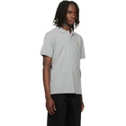 Carhartt Work In Progress Gray Chase Pique Polo